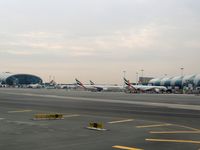  @ Dubai International Airport - During departure from DXB - by Paul H