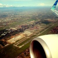  - SOEKARNO-HATTA International Airport Jakarta, aerial view - by NN