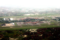  - SOEKARNO-HATTA International Airport Jakarta, aerial view - by NN