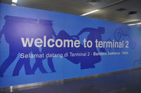 - Welcome to Terminal 2 SOEKARNO-HATTA International Airport Jakarta. - by NN