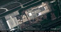  - Terminal-3  SOEKARNO-HATTA International Airport Jakarta (below left-corner). It's expansion work is on progress scheduled to open end of 2015. - by Google Earth