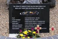  - Memorial, Breighton Airfield, August 4th 2013. - by Malcolm Clarke
