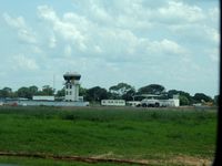  @ Kasane Airport - Airport getting restaured - by Paul H