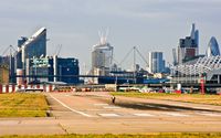  - It's after noon on Sunday 8/12/2013 & LCY is opening up. - by Phil R Hamar