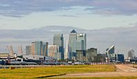  - It's after noon on Sunday 8/12/2013 & LCY is opening up. - by Phil R Hamar
