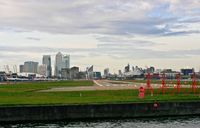  - It's after noon on Sunday 8/12/2013 & LCY is opening up. - by Phil R Hamar
