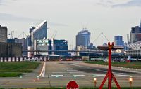  - It's after noon on Sunday 8/12/2013 & LCY is opening up. - by Phil R Hamar