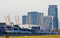  - It's after noon on Sunday 8/12/2013 & LCY is opening up. - by Phil R Hamar