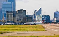 - British Airways was the third to land on 27 this Sunday (LCY). - by Phil R Hamar