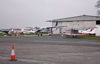  - Mixed bag at Worldwide apron. - by John Coates