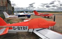  - View of apron at Airtime North - by John Coates