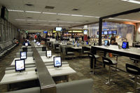  - What a great terminal: Lots of iPads free to use (including free WiFi)! - by Micha Lueck