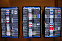  - The number of different destinations at MIA is really amazing! - by Tomas Milosch