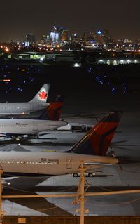  - Nice view of FLL downtown over FLL terminal 2. - by FerryPNL