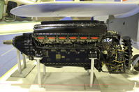  - Rolls Royce R, Schneider Trophy racing engine.  - by Graham Reeve