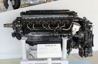  @ RAFM - Rolls Royce Merlin 23. On display at the RAF Museum, Hendon. - by Graham Reeve