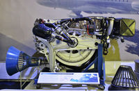  - Flight Refueling Mk 16 Hose Drum Unit. On display at the RAF Museum, Hendon. - by Graham Reeve
