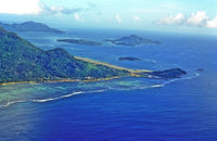  - Seychelles International, end of runway - by JPC