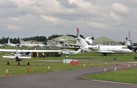  - Busy Kemble with M-NINE and G-LWDC - by John Coates