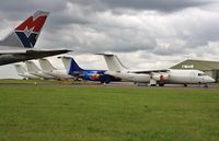  - BAe146 storage line - by John Coates