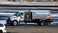  @ Ronald Reagan Washington National Airport - Jet A fuel truck 53 National - by Ronald Barker