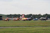  - Some of the seafront show aircraft - by John Coates