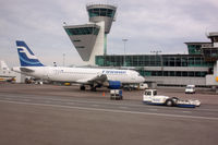  - View of the control tower and part of the superb L-shaped terminal here. - by Howard J Curtis