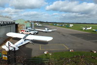  - view from the Tower at Wellesbourne Mountford - by Chris Hall