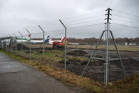  - Work has begun on digging out the car par for the new Bournemouth Handling/Bournemouth Helicopters area. - by Howard J Curtis