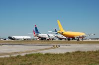  - Decommissioned aircraft parked at Lakeland Linder Regional Airport, Lakeland, FL  - by scotch-canadian