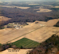  - Wells Airport VA56 Ivor, VA
Photo by Kenneth W. Keeton 3-25-73 - by Kenneth W. Keeton