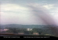  - Grundy Municipal Airport GDY, Buchanan County, Virginia, Photo by Kenneth W. Keeton 8-12-77  - by Kenneth W. Keeton