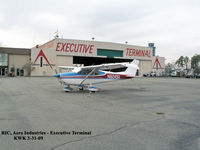  - RIC, Aero Industries - Executive Terminal
Photo by Kenneth W. Keeton 3-31-09. - by Kenneth W. Keeton