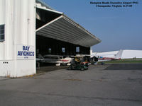  - Hampton Roads Executive Airport PVG Chesapeake, Virginia Photo by Kenneth W. Keeton 8-27-09. - by Kenneth W. Keeton