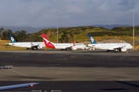  - Trans-Tasman rivals in the morning sun - by Micha Lueck