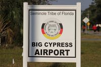  @ Big Cypress Airfield Airport - Big Cypress Airport owned by the Seminole Tribe of Florida - by Florida Metal