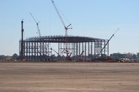  @ Mobile Downtown Airport - New Airbus plant being built at the Downtown Mobile Alabama airport - by Florida Metal