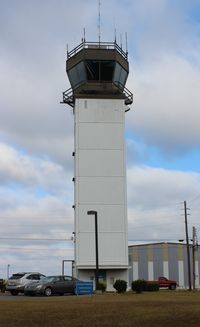  @ Dothan Regional Airport - Control tower at Dothan AL - by Florida Metal