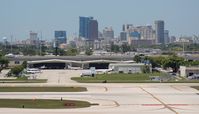  - Downtown Ft. Lauderdale behind the airport - by Florida Metal