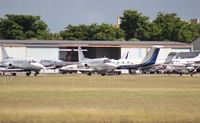  - hangars at FXE - by Florida Metal