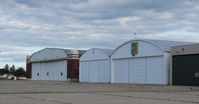  - hangars at Jackson Michigan - by Florida Metal