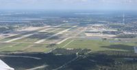 - Orlando International after departure on an Air Tran flight to DTW looking at Runways 36L and 36R - by Florida Metal