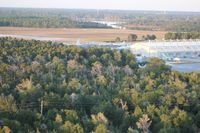  - Naval Aviation Museum from the Pensacola Lighthouse - by Florida Metal