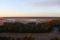  - Hangars at Forest Sherman Field - by Florida Metal