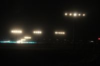  @ Executive Airport - Orlando Executive at night in the fog - by Florida Metal