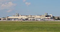  @ Palm Beach International Airport - Palm Beach Terminal - by Florida Metal