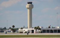  @ Palm Beach International Airport - Palm Beach Tower - by Florida Metal