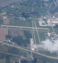  - Port Clinton Airport - by Florida Metal