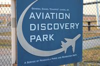  @ Pensacola Gulf Coast Regional Airport - Aviation Discovery Park at Pensacola - by Florida Metal