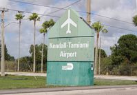  - Tamiami Entrance - by Florida Metal